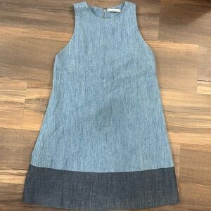 Alice and Olivia Denim Dress